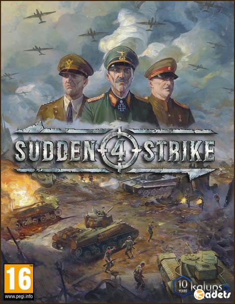 Sudden Strike 4 (2017/RUS/ENG/RePack by R.G. Catalyst)