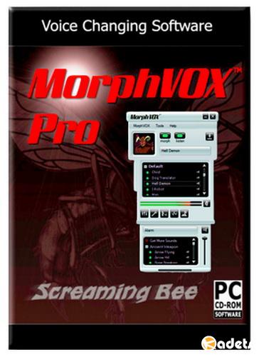 Screaming Bee MorphVOX Pro 4.4.70 Full Pack