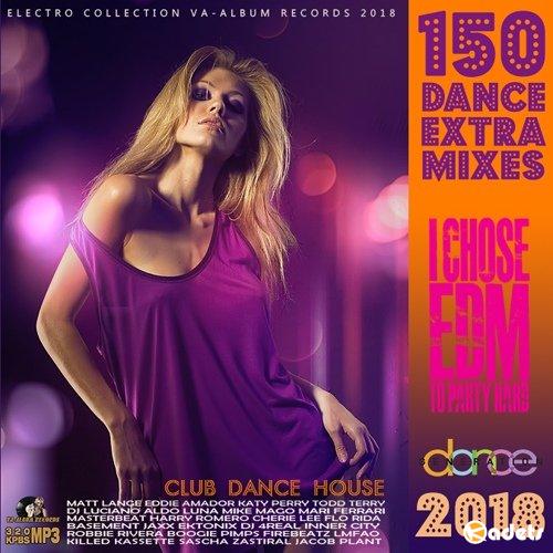 150 Dance Extra Mixes (2018) Mp3