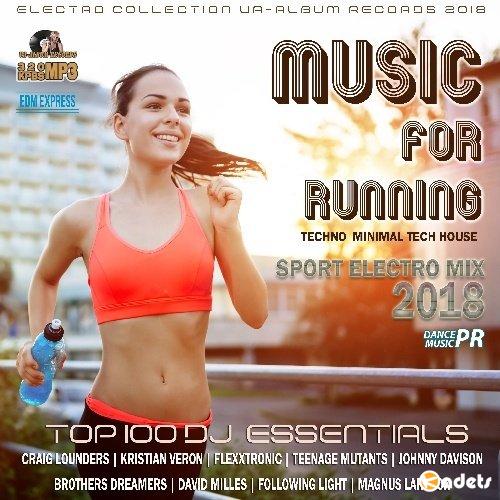 Music For Running: Sport Electro Mix (2018) Mp3