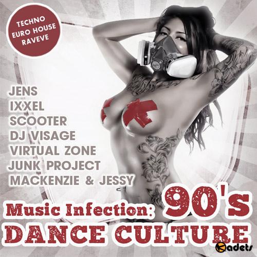 Music Infection: Dance Culture 90's (2018) Mp3