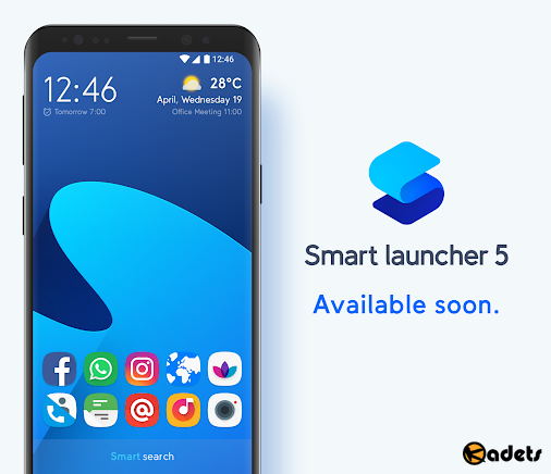 Smart Launcher 5 build 020 Pro + Темы & Icon Pack