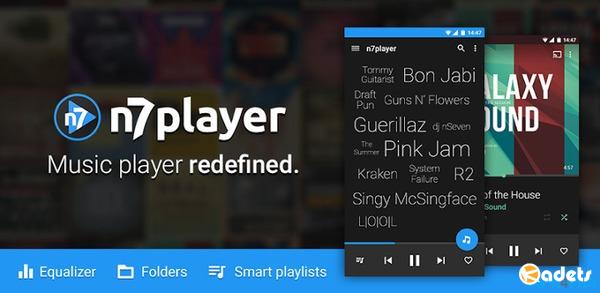 n7player Music Player 3.0.8 build 257 Premium + Skins (Android)