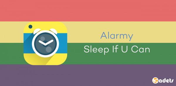 Alarmy Sleep If U Can Pro 30.37 build 30373 (Android)