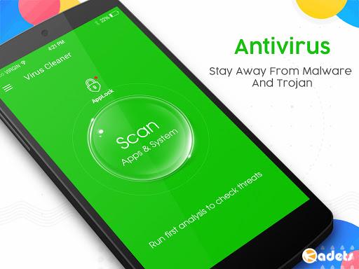 Virus Cleaner - Antivirus, Booster (MAX Security) 1.5.4 Pro (Android)