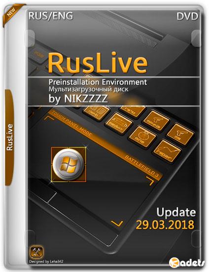 RusLiveFull DVD by NIKZZZZ Update 29.03.2018 (RUS/ENG)