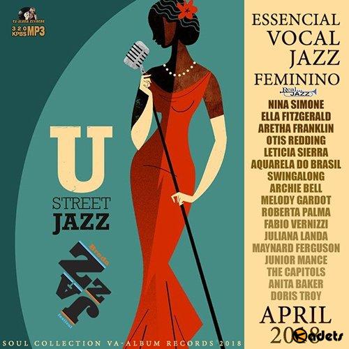 Essential Vocal Jazz Femino (2018) Mp3