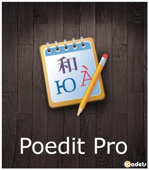 Poedit Pro 2.0.7 Build 5278 (Rus/Ml)