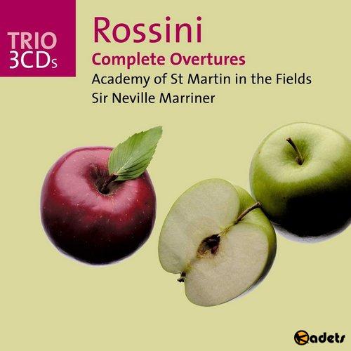 Sir Neville Marriner & Academy Of St Martin In The Fields - Rossini: Complete Overtures (3CD Set) (2003) lossless