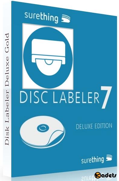 SureThing Disk Labeler Deluxe Gold 7.0.95.0