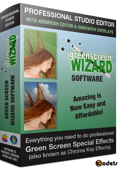 Green Screen Wizard Professional 9.8 Rus Portable by Maverick
