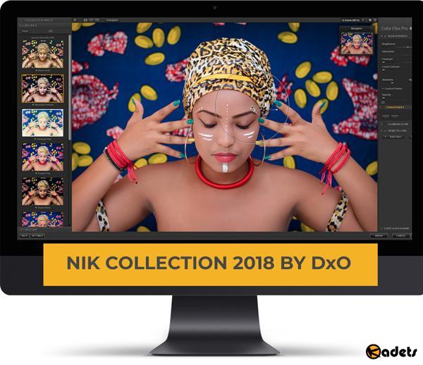 Nik Complete Collection by DxO 1.2.12 macOS