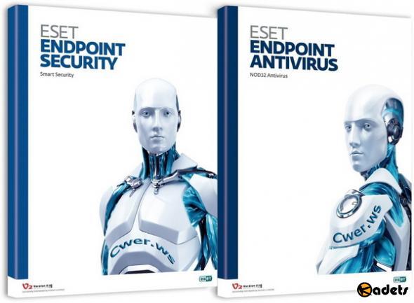 ESET Endpoint Antivirus | ESET Endpoint Security v6.6.2086.1 RePack
