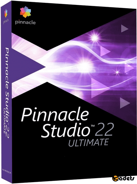 Pinnacle Studio Ultimate 22.1.0.246 + Content Packs