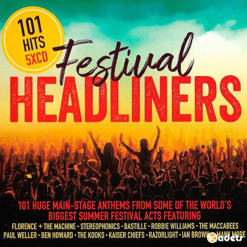 101 Hits - Festival The Headliners (2018) Mp3