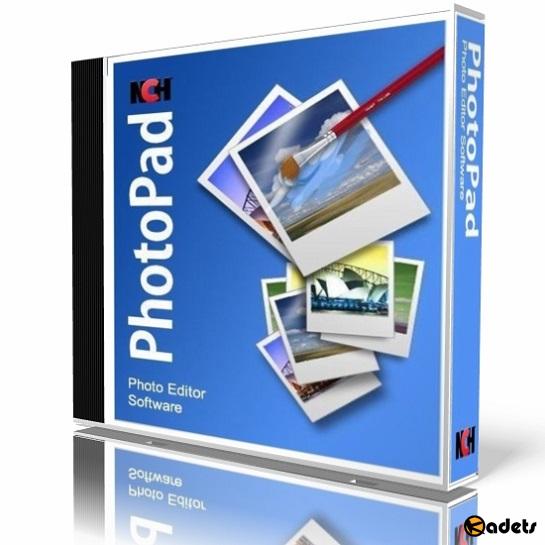 NCH PhotoPad Image Editor Pro 4.11 Rus Portable by Maverick