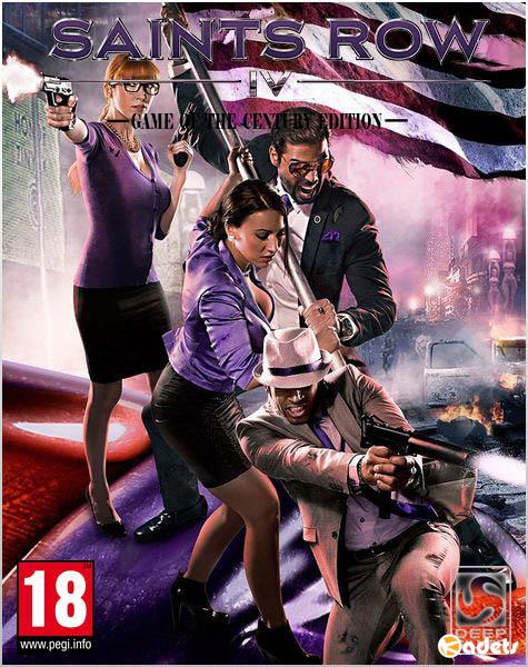 Saints Row 4: Game of the Century Edition (2014/RUS/ENG/Multi/RePack by xatab)