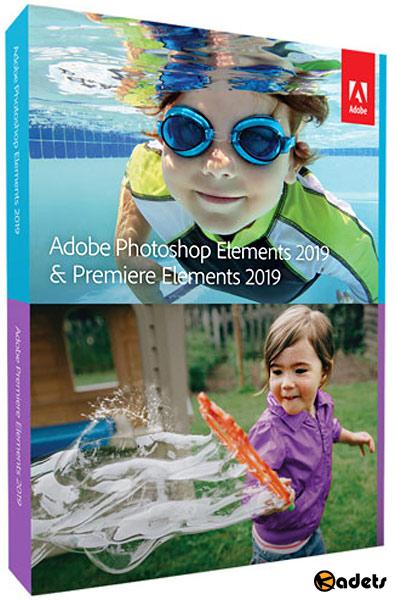 Adobe Photoshop Elements & Premiere Elements 2019 17.0