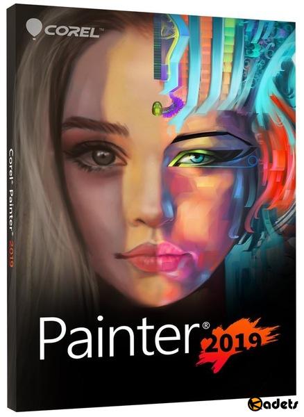 Corel Painter 2019 19.1.0.487 RePack by PooShock