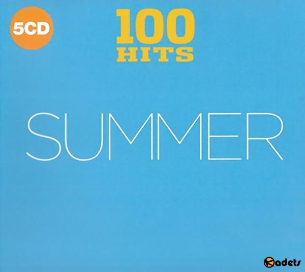 100 Hits - Summer (5CD Hits Digipack) (2018) Mp3