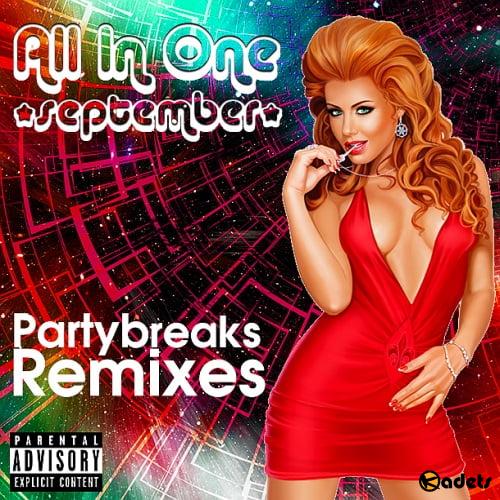 Partybreaks and Remixes - All In One September 005 (2018)
