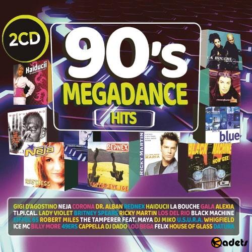 90s Megadance Hits 2CD (2018)