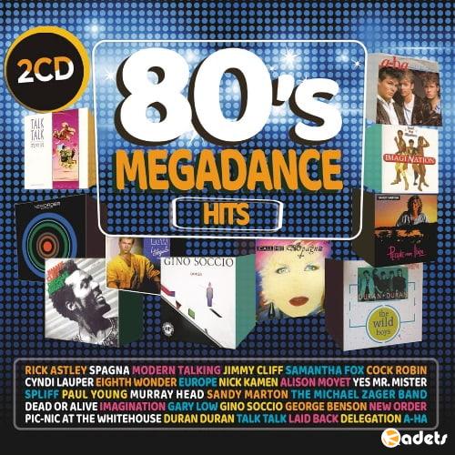 80s Megadance Hits 2CD (2018)