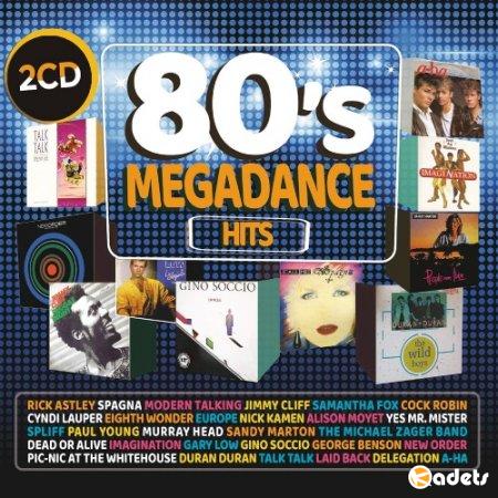 80s Megadance Hits 2CD (2018) Mp3