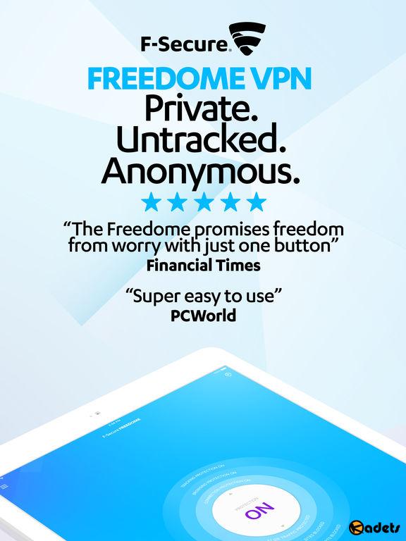 F-Secure FREEDOME VPN Unlimited anonymous Wifi Security 2.5.3.7615 [Android]