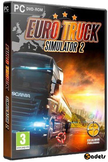 Euro Truck Simulator 2 (v 1.33.2s + 65 DLC) [2013/RUS/ENG/Steam-Rip by =nemos=]