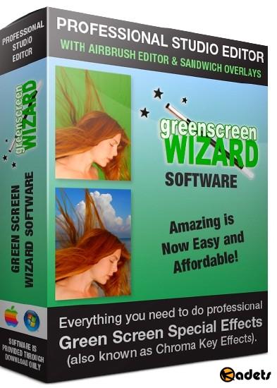 download the last version for mac Green Screen Wizard Professional 12.4