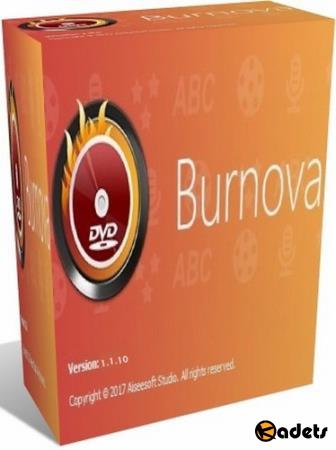 Aiseesoft Burnova 1.3.12 RePack/Portable by TryRooM