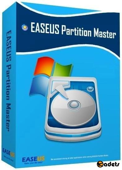 EaseUS Partition Master 16.5 Professional / Unlimited / Server / Technician + Rus + WinPE