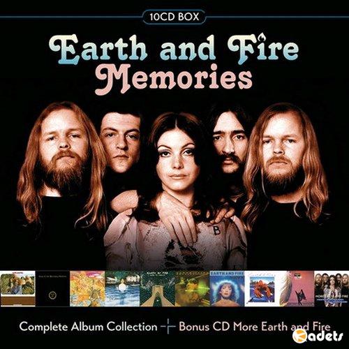 Earth And Fire – Memories (10CD Box Set) (2017)
