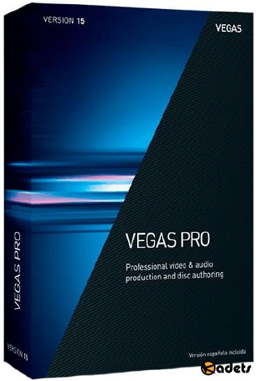 MAGIX VEGAS Pro 15.0 Build 384 RePack by KpoJIuK