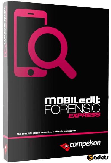 MOBILedit Forensic Express Pro 7.1.0.17619