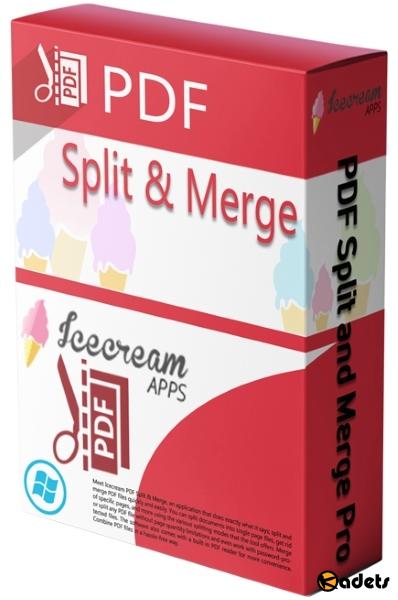Icecream PDF Split & Merge Pro 3.45