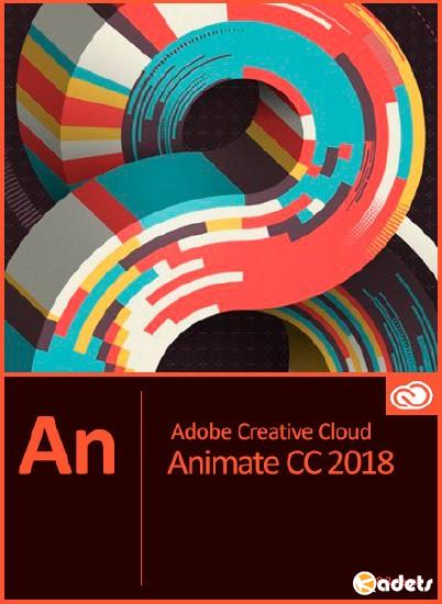 Adobe Animate CC 2018 18.0.2.126 RePack by KpoJIuK