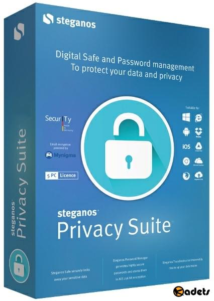 Steganos Privacy Suite 21.1.1 Revision 12848
