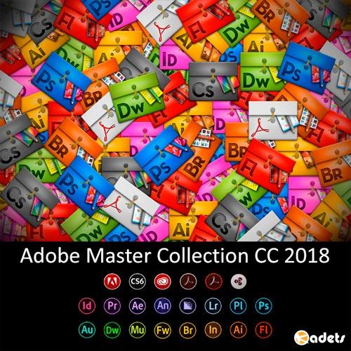 Adobe Master Collection CC 2018 v.5 by m0nkrus