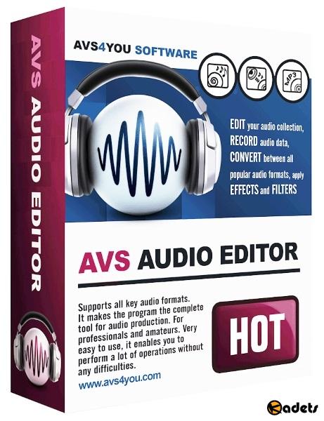 AVS Audio Editor 9.0.3.534
