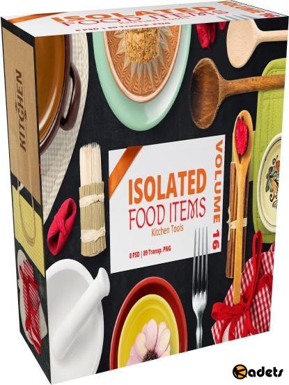 Creative Market - Isolated Food Items Vol.16 - 1500329