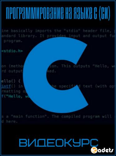 Программирование на языке C (СИ) (2017) Видеокурс