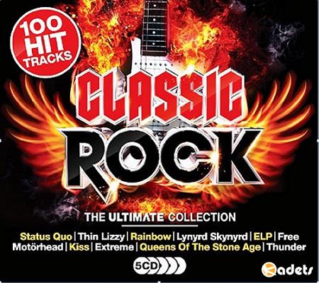 VA - Classic Rock: The Ultimate Collection (5CD, 2017) 