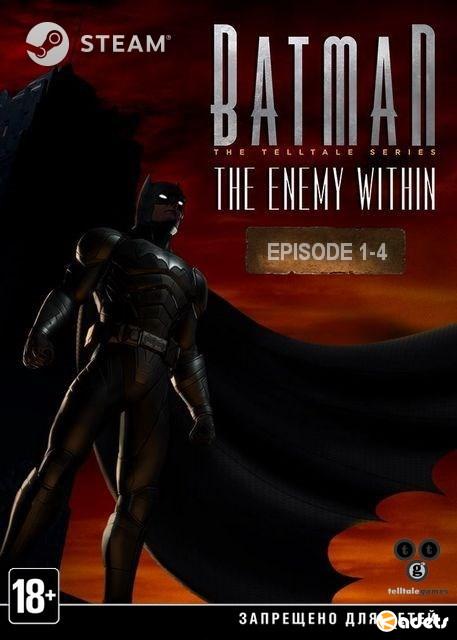 Batman: The Enemy Within - Episode 1-4 (2017-2018/RUS/ENG/MULTi9)