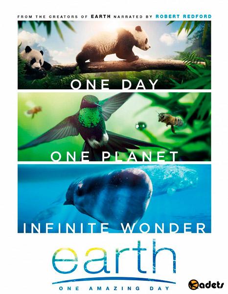 Земля: Один потрясающий день / Earth: One Amazing Day (2017)