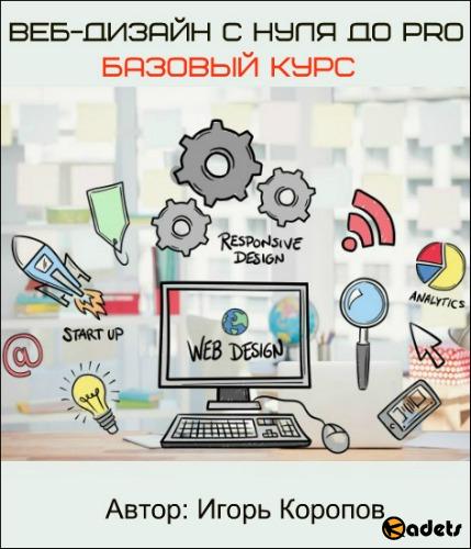 Веб-дизайн с нуля до PRO. Базовый курс (2016) PCRec
