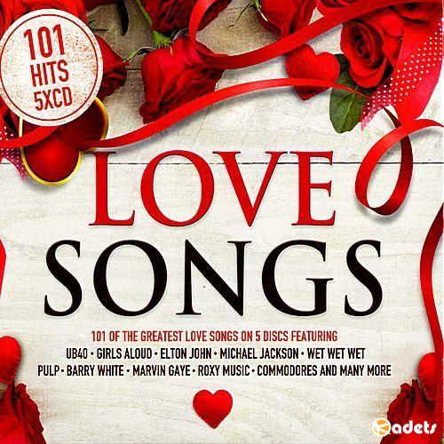 101 Love Songs. 5CD (2018)