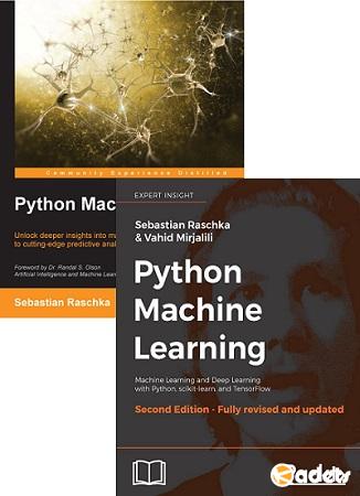 Sebastian Raschka - Python Machine Learning(1-st and 2-nd edition)