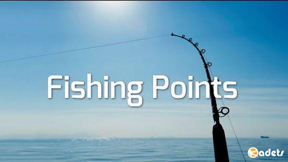 Fishing Points: GPS & Forecast 2.6.4 Premium [Android]